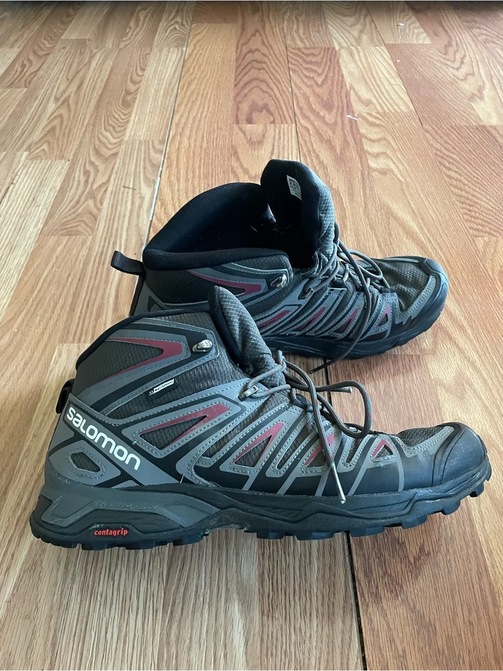 Size 12 - Salomon X Ultra 3 Mid Goretex Multicolor